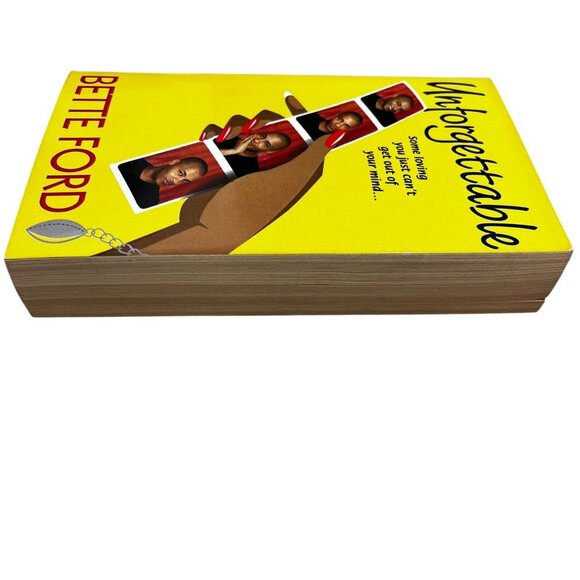 Unforgettable By Bette Ford Paperback Romance Novel HarperTorch 2003 - Picture 9 of 12
